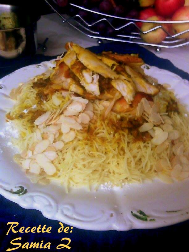 seffa au poulet 1