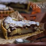 tarte au chocolat aux poires de Stéphane glacier