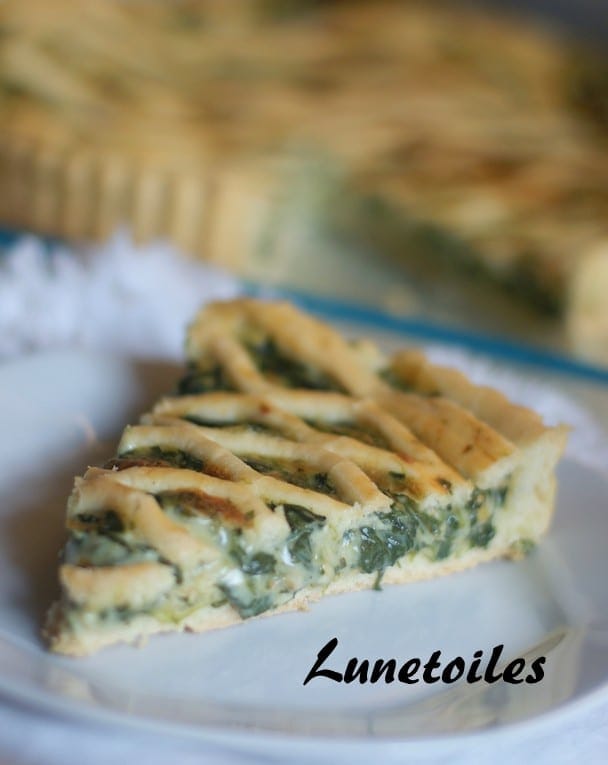 tourte aux epinards