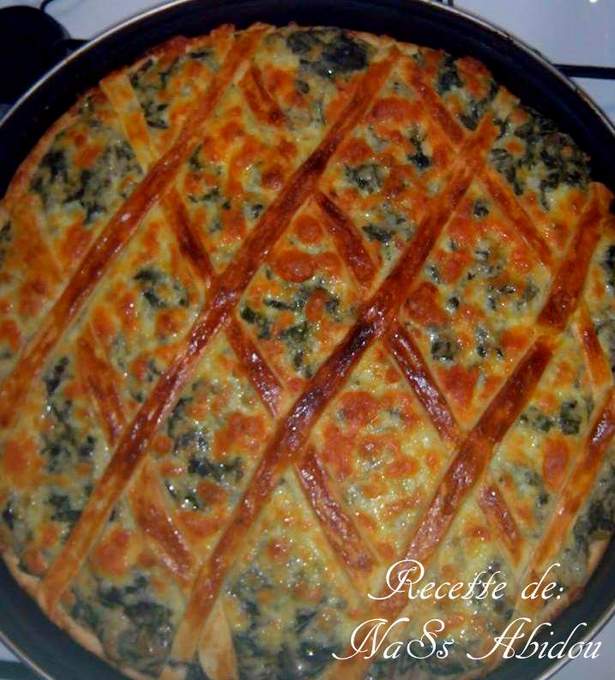 tourte aux epinards