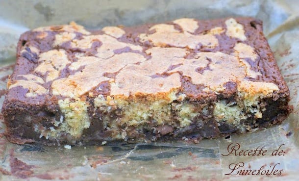 Les Brookies à la noix de coco