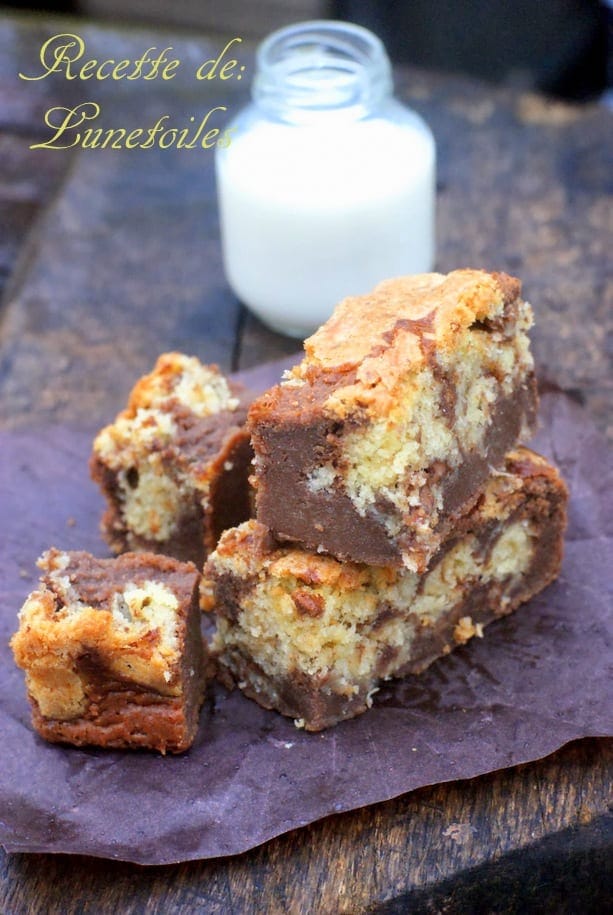 Les Brookies à la noix de coco