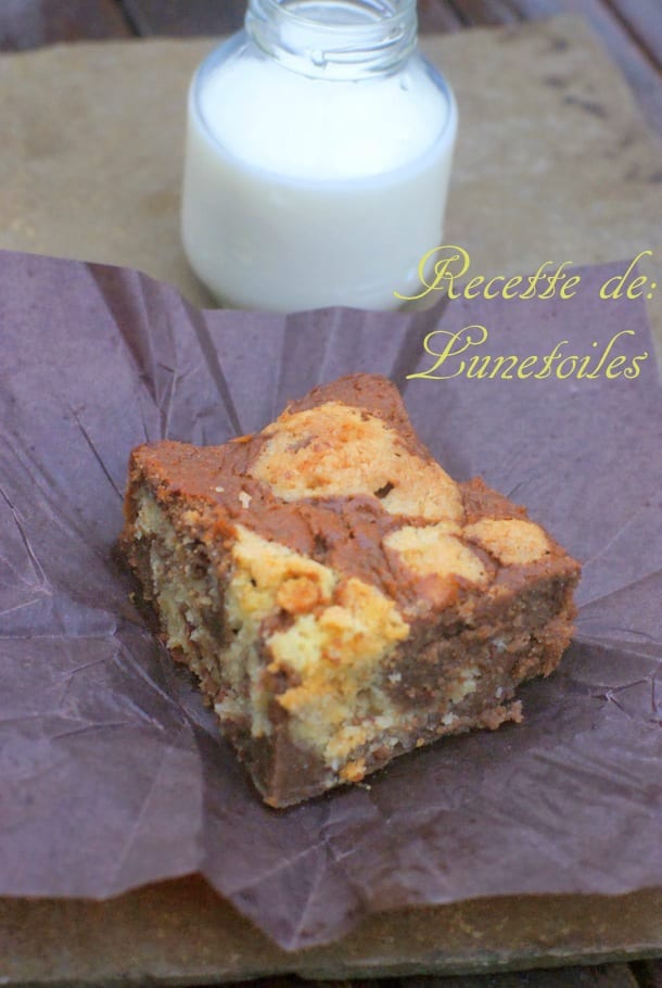 Les Brookies à la noix de coco