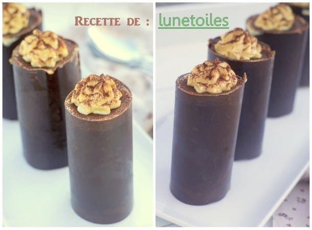 Tiramisu version roulé