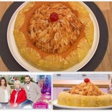 Ananas bourdaloue, Recette de Mercotte