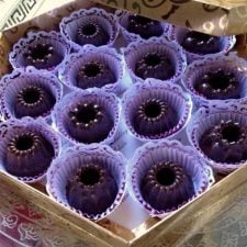 Chocolats fourrés a la confiture de lait