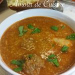 chorba au poulet