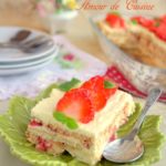 comme un tiramisu aux fraises