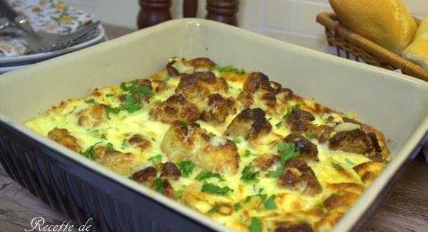 Gratin De Chou Fleur Et Pommes De Terre Amour De Cuisine