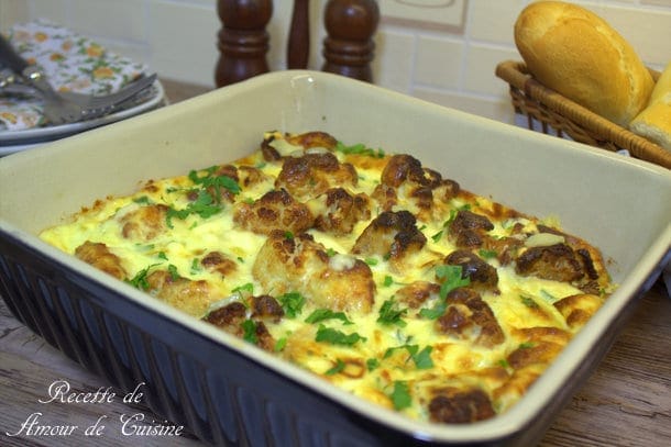 Gratin De Chou Fleur Et Pommes De Terre Amour De Cuisine