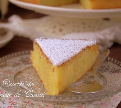 Le Gateau Nantais Amour De Cuisine Le Gateau Nantais Amour De Cuisine