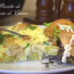 gratin chou fleur pomme de terre