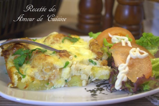 gratin chou fleur pomme de terre