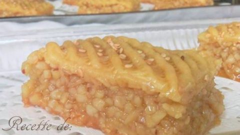 El Menkoucha Gateau Algerien Au Miel Amour De Cuisine El Menkoucha Gateau Algerien Au Miel Amour De Cuisine