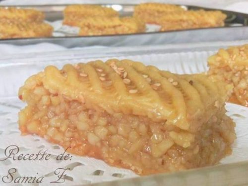 El Menkoucha Gateau Algerien Au Miel Amour De Cuisine El Menkoucha Gateau Algerien Au Miel Amour De Cuisine