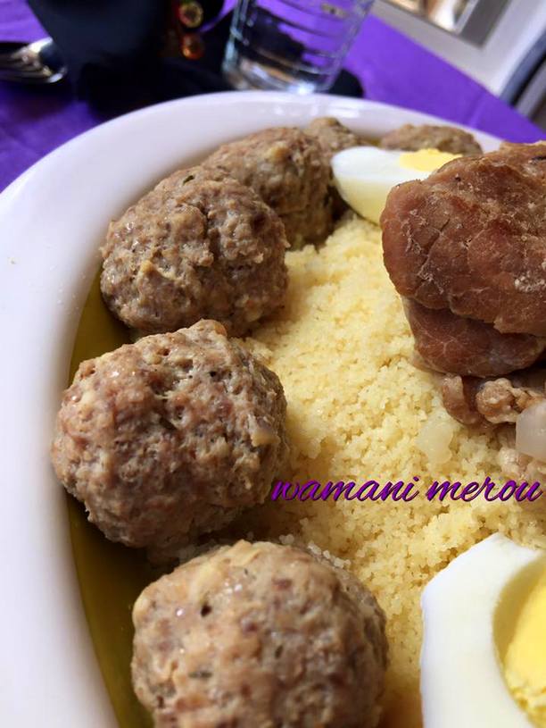 mhawer, couscous constantinois