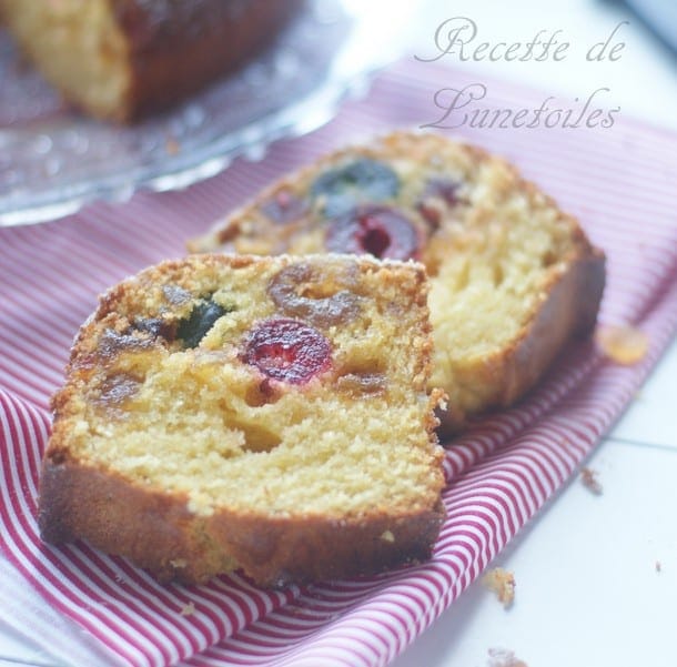 mouscoutchou aux fruits confits