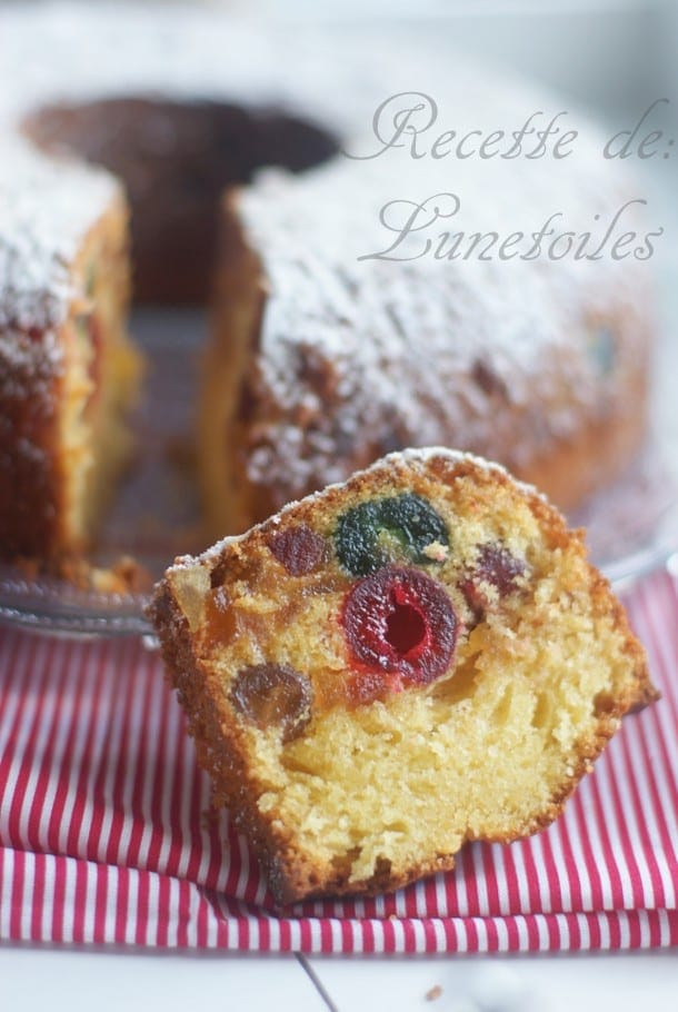 mouscoutchou aux fruits confits