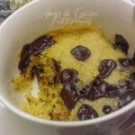 les mugcakes cookies aux pepites de chocolat