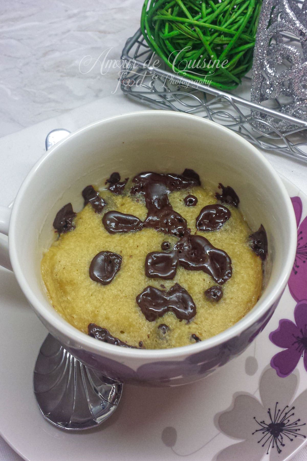 mug cake cookies
