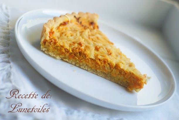 tarte aux carottes 1