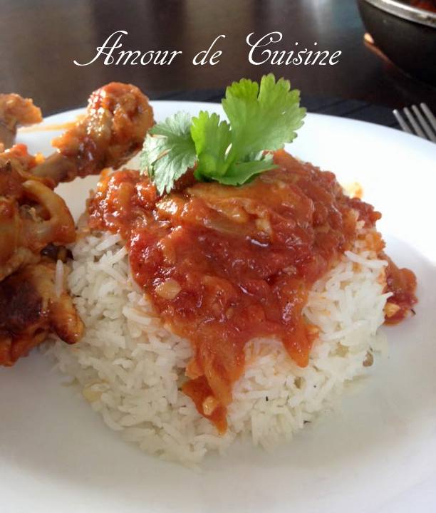 Riz au poulet express