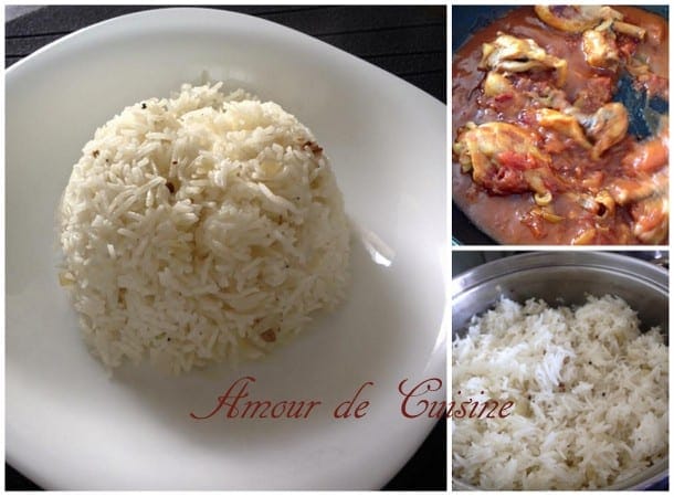 riz express au poulet