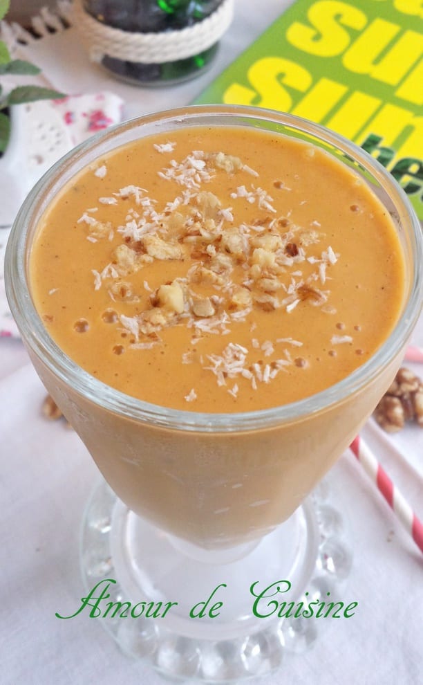 smoothie carrot cake1