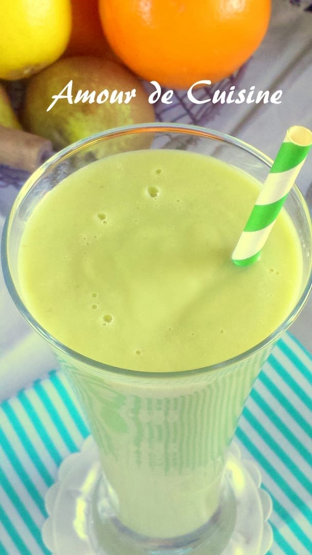 smoothie a l'avocat