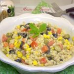 Salade d'orge perlé varié