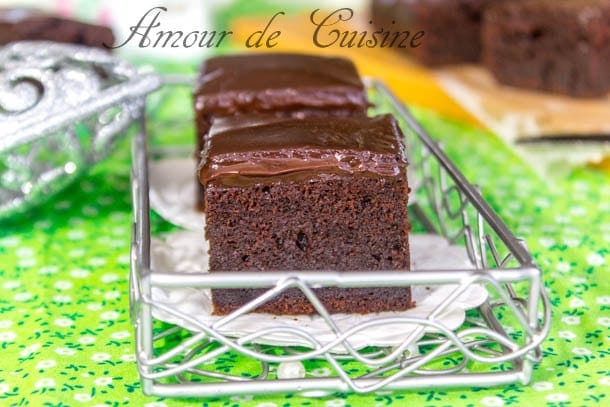 brownie au mascarpone et ganache au chocolat1