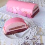 buche framboise chocolat