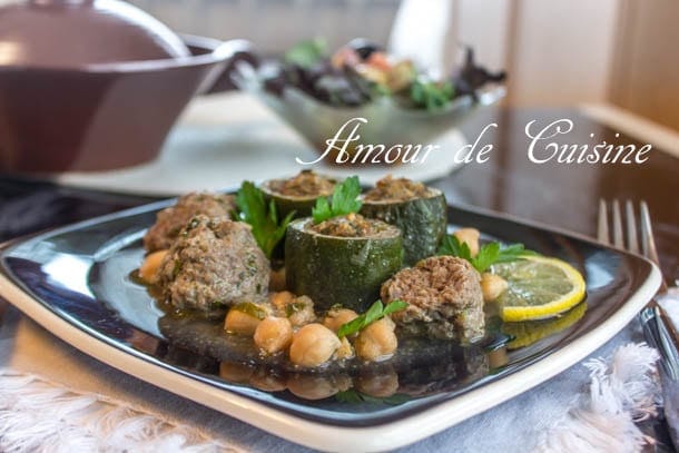 Dolma aux courgettes