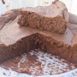 fondant marron chocolat