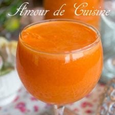 Jus d'oranges et carottes fait maison