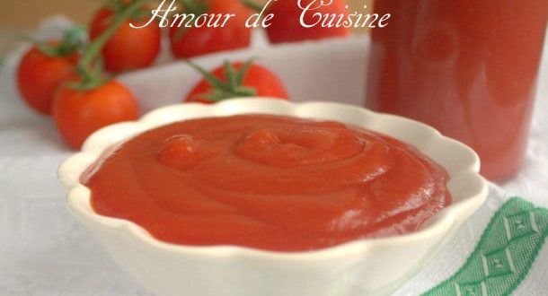 Comment Faire Du Ketchup Fait Maison