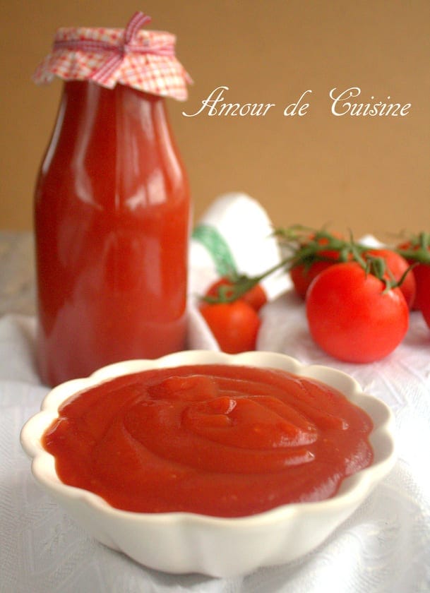 ketchup express fait maison a