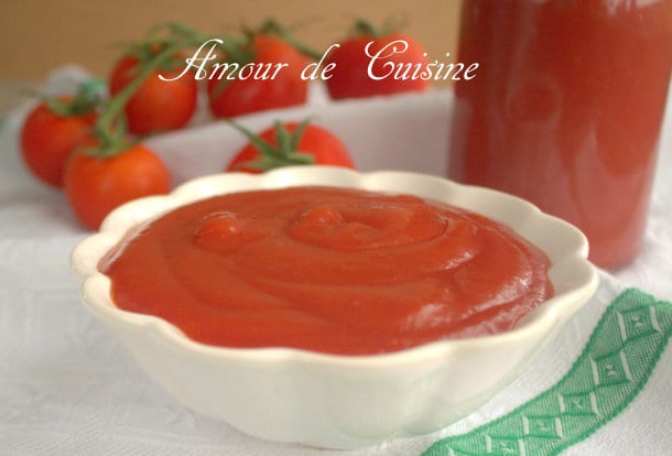 ketchup express fait maison