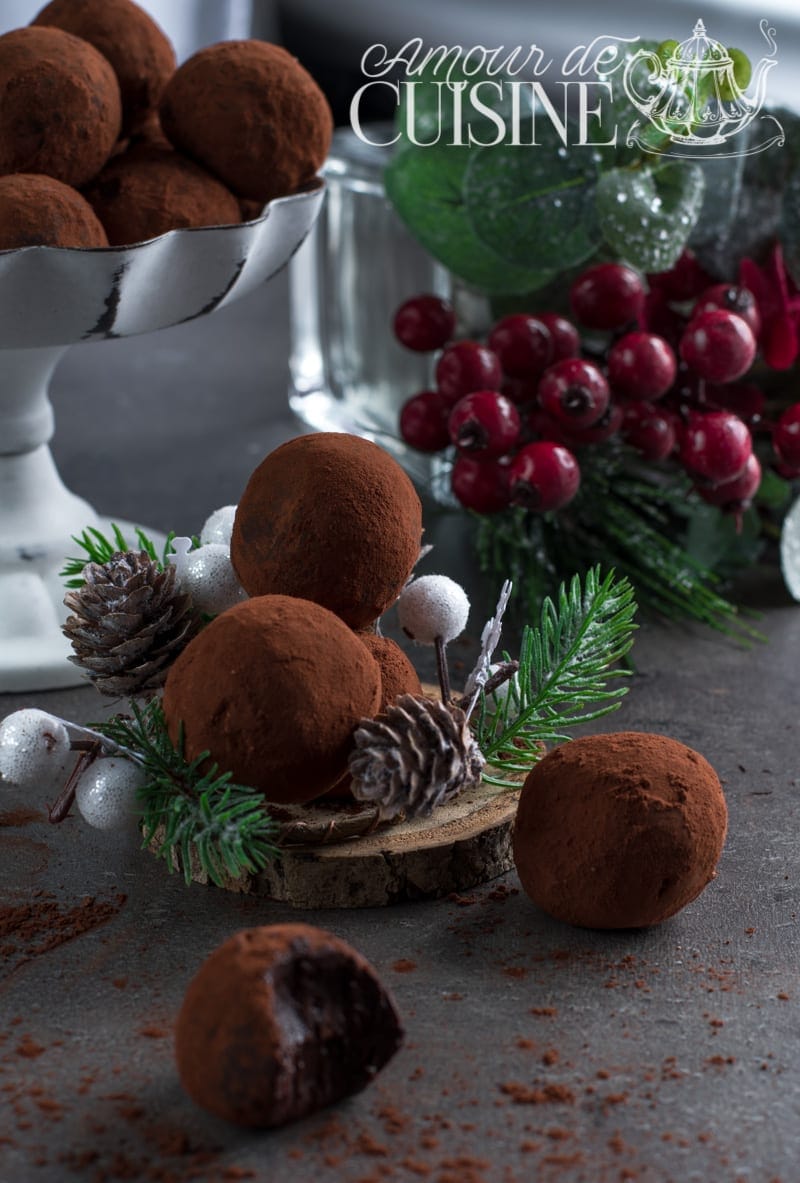 Recette de truffes faciles