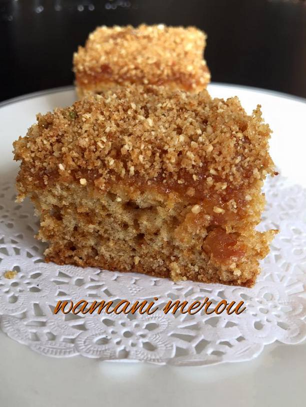 pain d'epice aux ruits confits