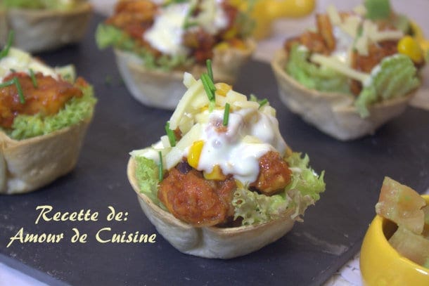 paniers de Burritos