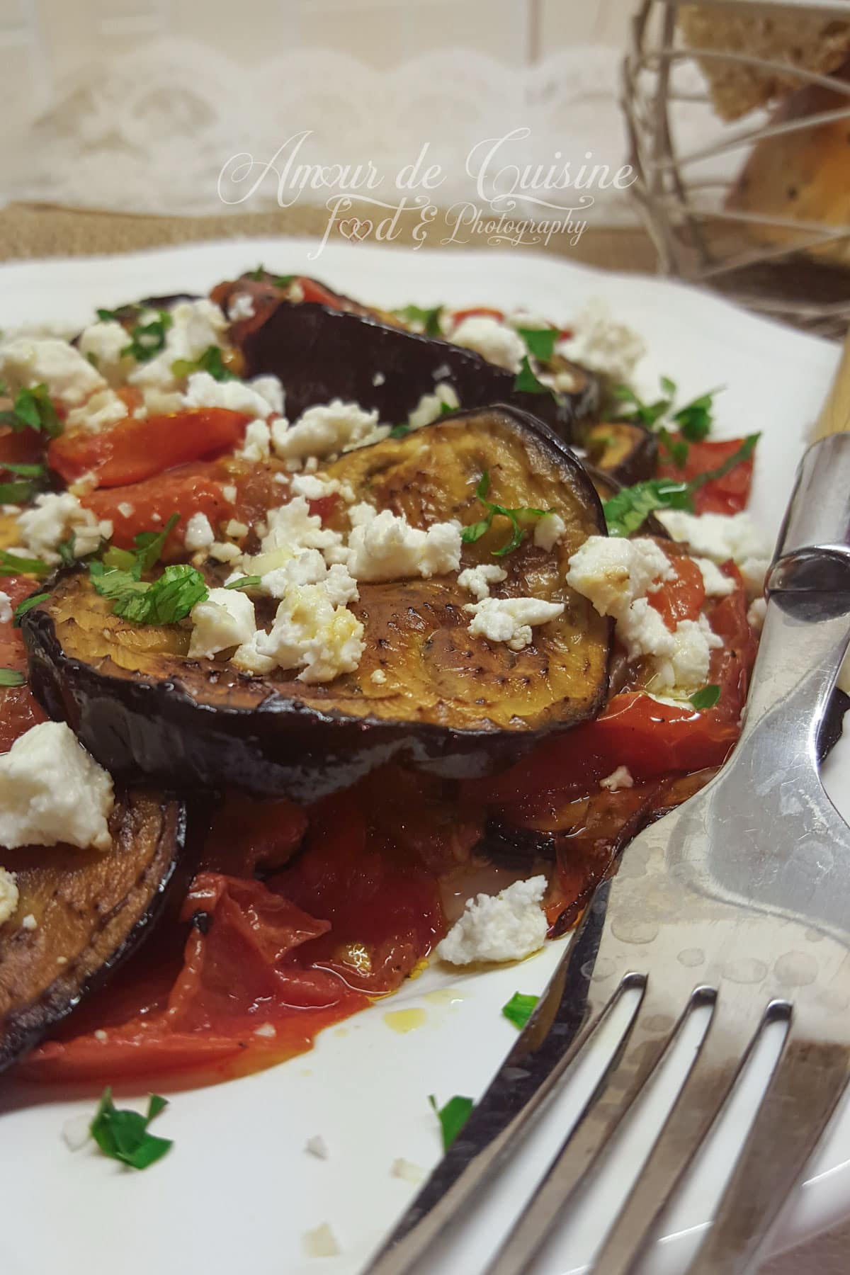 recette aubergine entree froide