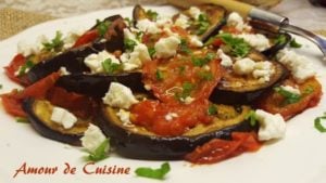 salade aubergine recette froide