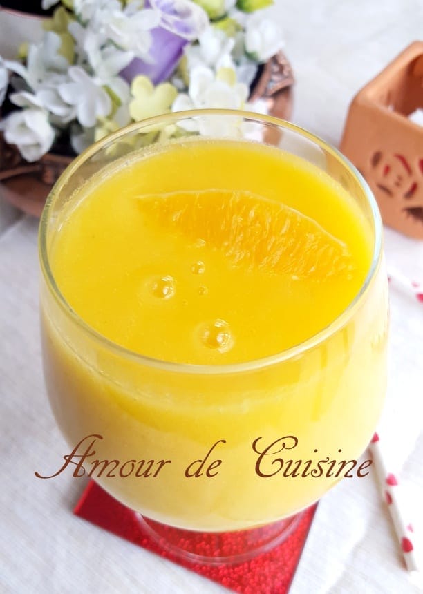smoothie brule graisse ananas et mangue 1