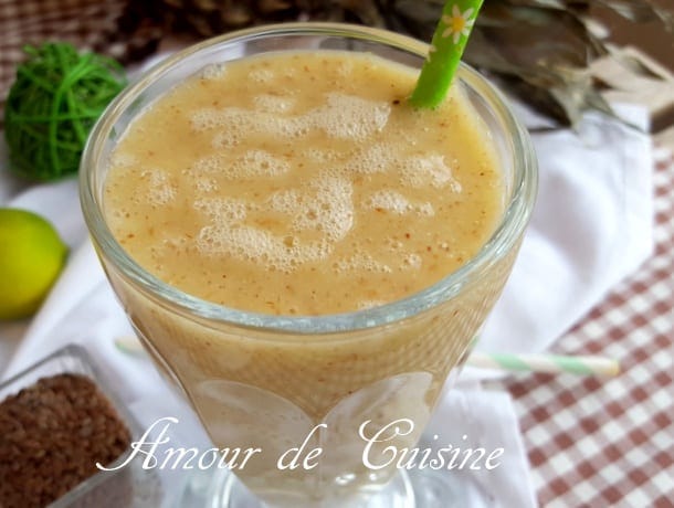 smoothie detox a l’ananas