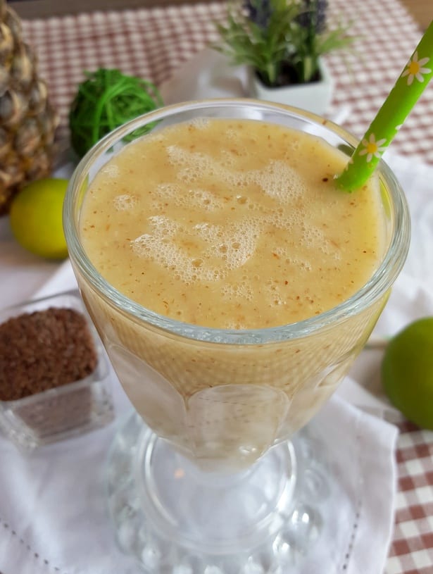 smoothie detox d'ananas