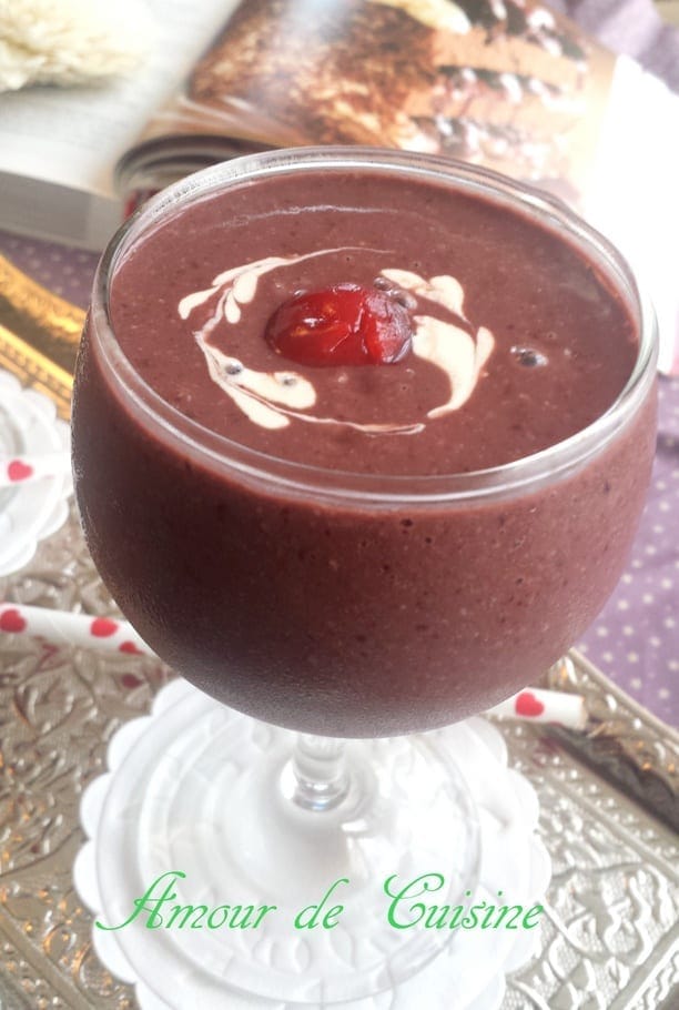 smoothie foret noir