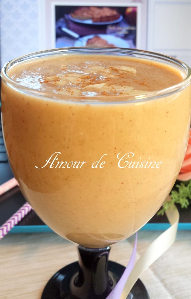 smoothie tarte aux pommes 1