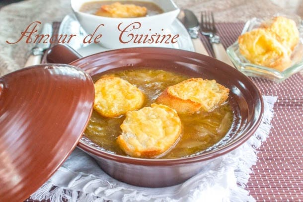 la soupe a l'oignon