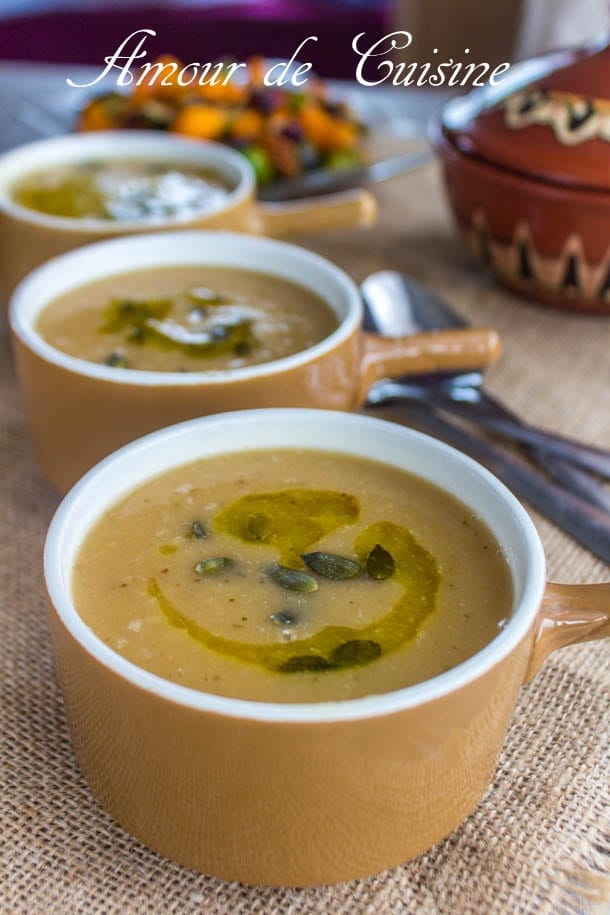 soupe de navet grillé 2